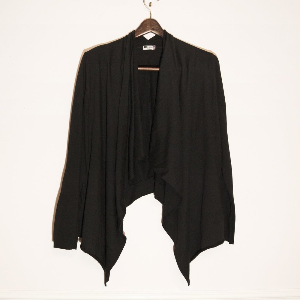 Kut from the Kloth open-front cardigan